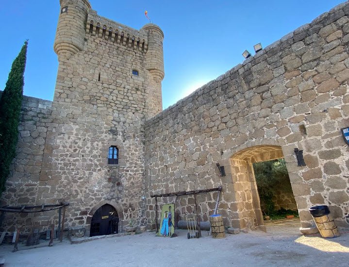 Castillo de Oropesa, Spain